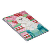 Della Rose Maltese Notizblock (Rechte Seite)