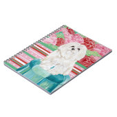 Della Rose Maltese Notizblock (Linke Seite)