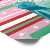 Della Rose Maltese Poster (Ecke)