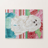 Della Rose Maltese Puzzle (Horizontal)