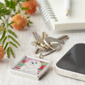 Della Rose Maltese Schlüsselanhänger (Seite)