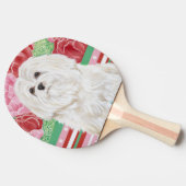 Della Rose Maltese Tischtennis Schläger (Seitenansicht)