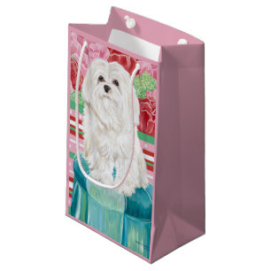 Della Rose maltesisch Kleine Geschenktüte