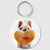 Dellalafrench Heart Donut Schlüsselanhänger ! (Rückseite)