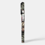 🩸 Dellamorte Dellamore - Gothic Floral Design Case-Mate iPhone Hülle (Rückseite / Links)