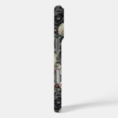 🩸 Dellamorte Dellamore - Gothic Floral Design Case-Mate iPhone Hülle (Rückseite / Rechts)