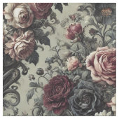 Dellamorte Dellamore - Gothic Statement Tile Stoff (Nahaufnahme)