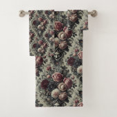 Dellamorte Dellamore - Gothic Viktorianisch Badhandtuch Set (Insitu)