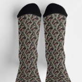 Dellamorte Dellamore - Gothic Viktorianisch Deliri Socken (Oben)
