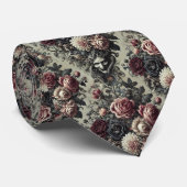 Dellamorte Dellamore - Gothic Viktorianisch Krawatte (Gerollt)