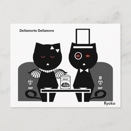 Dellamorte Dellamore Postkarte (Vorderseite)