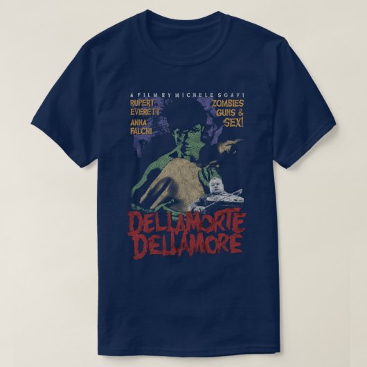 Dellamorte Dellamore T-Shirt (Design vorne)