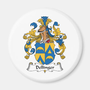Dellinger Familienwappen Magnet