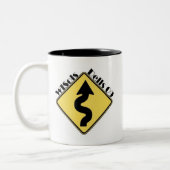 Dells09Mug Zweifarbige Tasse (Links)