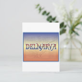 DelMarVa Antik Karte (Stehend Vorderseite)