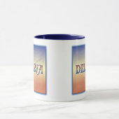 DelMarVa antike Karte Tasse (Zentrum)