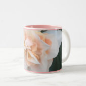 Delnashaugh Daffodil zweifarbige Pink-Tasse Tasse (VorderseiteRechts)