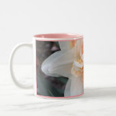Delnashaugh Daffodil zweifarbige Pink-Tasse Tasse (Links)
