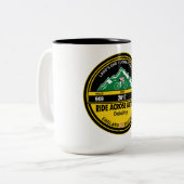 Deloitte FAHRT ÜBER GROSSBRITANNIENTasse 2017 Zweifarbige Tasse (Vorderseite Links)