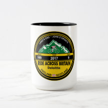 Deloitte FAHRT ÜBER GROSSBRITANNIENTasse 2017