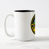 Deloitte FAHRT ÜBER GROSSBRITANNIENTasse 2017 Zweifarbige Tasse (Links)