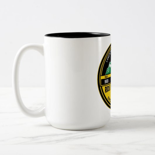 Deloitte FAHRT ÜBER GROSSBRITANNIENTasse 2017 Zweifarbige Tasse (Links)