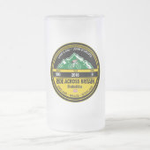 Deloitte REITEN ÜBER GROSSBRITANNIEN 2018 Mattglas Bierglas (Mittel)