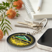 Deloitte RIDE ACROSS BRITAIN 2018 Schlüsselanhänger (Vorderseite rechts)