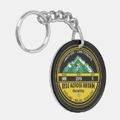 Deloitte RIDE ACROSS BRITAIN 2018 Schlüsselanhänger (Vorderseite links)