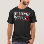 Delonghi Hoppus 2024 Delonge Hoppus 2024 T-Shirt (Vorderseite)