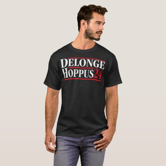 Delonghi Hoppus 2024 Delonge Hoppus 2024 T-Shirt (Vorne ganz)