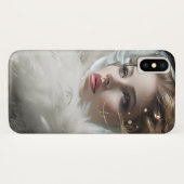Delora A Fantasy Woman Case-Mate iPhone Hülle (Rückseite (Horizontal))
