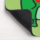 Delores The Frog 🐸  Mousepad (Ecke)