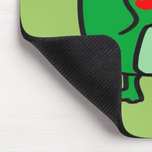 Delores The Frog 🐸  Mousepad (Ecke)
