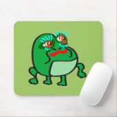 Delores The Frog 🐸  Mousepad (Mit Mouse)