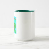 Delores The Frog 🐸  Tasse (Zentrum)