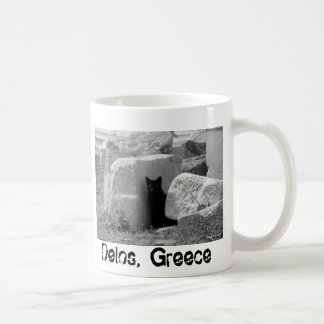 Delos, Griechenland Kaffeetasse