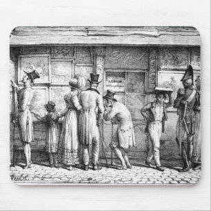 Delpechs lithographische Druckerei, c.1818 Mousepad