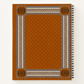 Delphi Dolphin Dive: Minoan Fresco Notizblock (Rückseite)