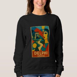 Delphi, Griechenland  Ein UNESCO-Welterbe Sweatshirt