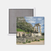 Delphi - Griechenland Magnet (Vorderseite/Rückseite)