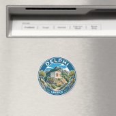 Delphi Griechenland Magnet (In Situ (Geschirrspüler))