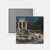 Delphi, Griechenland Magnet (Vorderseite/Rückseite)