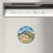 Delphi Griechenland Magnet (In Situ (Geschirrspüler))