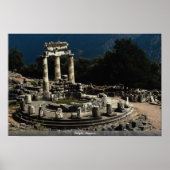 Delphi, Griechenland Poster (Vorne)