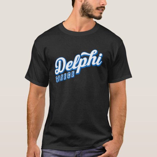 Delphi Griechenland T-Shirt (Vorderseite)