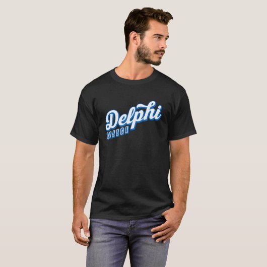 Delphi Griechenland T-Shirt (Vorne ganz)