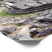 Delphi - Griechische Ruinen Poster (Ecke)
