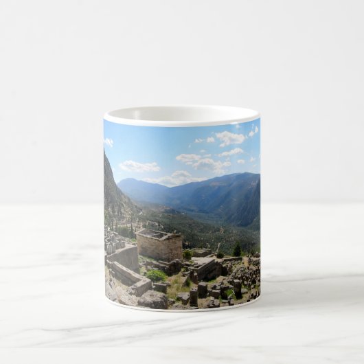 Delphi Kaffeetasse (Mittel)
