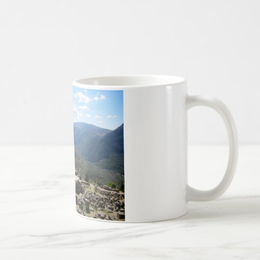 Delphi Kaffeetasse (Rechts)